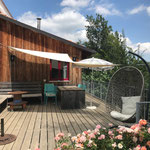 Terrasse Atelier zum Malen