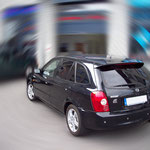 Mazda 323F mit Charcoal 13