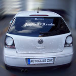 VW Polo mit Venusverglasung und Charcoal 13