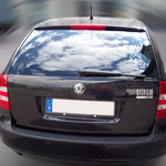 Skoda Octavia mit Charcoal 13