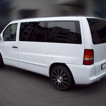 Mercedes Vito mit Dark Side CH6