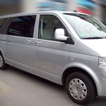 VW T5 mit Venusverglasung und Charcoal 13