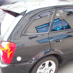 Mazda 323F mit Charcoal 13