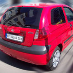 Hyundai Getz mit Charcoal 13