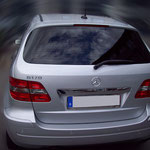 Mercedes B 170 mit Charcoal 13