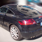 Audi TT mit Dark Side CH6