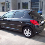 Peugeot 207 mit Supreme HP4