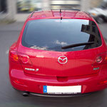 Mazda 3 mit Dark Side CH6