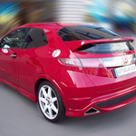 Honda Civic mit Supreme HP4