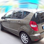 Mercedes A-Klasse mit Charcoal 13