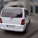 Mercedes Vito mit Dark Side CH6