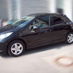 Peugeot 207 mit Supreme HP4