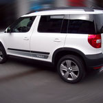 Skoda Yeti mit Supreme HP4