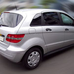 Mercedes B 170 mit Charcoal 13