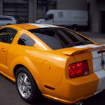Ford Mustang mit Charcoal 13