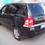 Opel Zafira B mit Supreme HP4