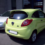 Ford Ka mit Dark Side CH6