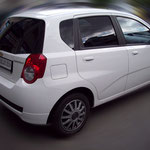 Chevrolet Aveo mit Supreme HP4