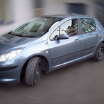 Peugeot 307 mit Quantum Hybrid Q14