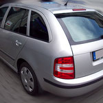 Skoda Fabia mit Quantum Hybrid Q14