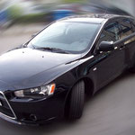 Mitsubishi Lancer mit Charcoal 13