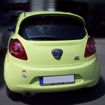 Ford Ka mit Dark Side CH6