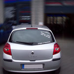 Renault Clio mit Dark Side CH6