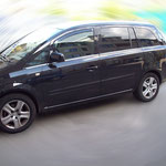 Opel Zafira B mit Supreme HP4