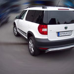 Skoda Yeti mit Supreme HP4