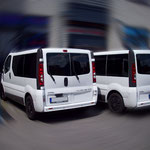 Opel Vivaro mit Dark Side CH6