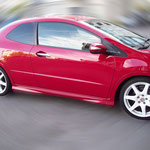 Honda Civic mit Supreme HP4