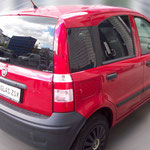 Fiat Panda mit Supreme HP4