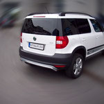 Skoda Yeti mit Supreme HP4