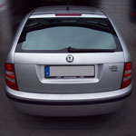 Skoda Fabia mit Quantum Hybrid Q14