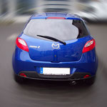 Mazda 2 mit Charcoal 13