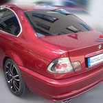 BMW 3er Coupe E46 mit Supreme HP4