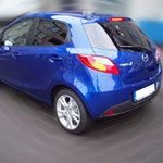 Mazda 2 mit Charcoal 13