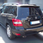 Mercedes GLK mit Charcoal 13