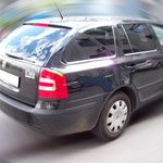 Skoda Octavia mit Charcoal 13