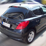 Peugeot 207 mit Supreme HP4