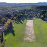 Grèce, stade d'Olympie