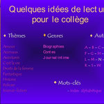 Page d'accueil du Power Point (2002)