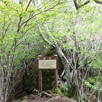 空海が岩穴に経文を収めたといわれる12:14