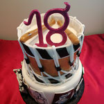 Trommel, 18. Geburtstag