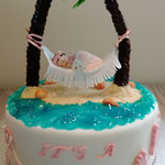 Karibik Baby-Shower
