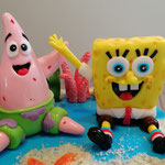 Spongebob und Patrick