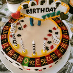 Roulette Scheibe