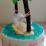 Karibik Baby-Shower