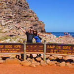 Sieht einsam aus, ist aber auch heute gut besucht- Cape of Good Hope