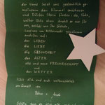 danke an ALLE... Briefkasten - SMS - WhatsApp und Mailschreiber für die Weihnachtsgrüße. Wir sehen, hören und lesen uns im nächsten Jahr ...und "wech"